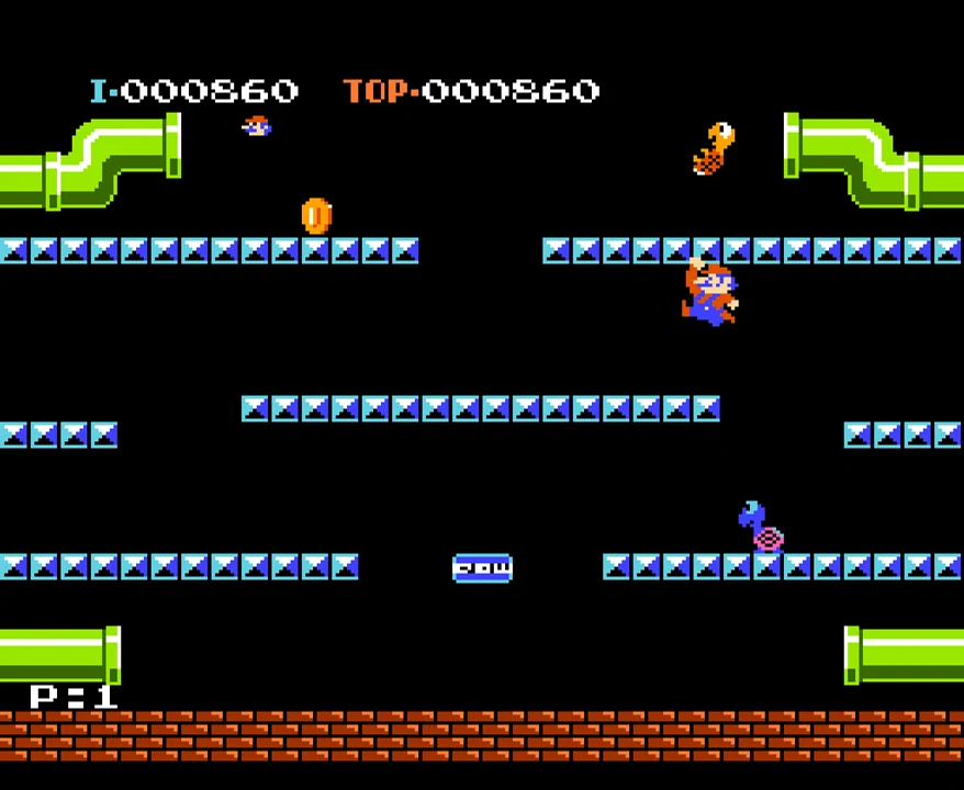 Mario Bros. — NES / Dendy / Famicom