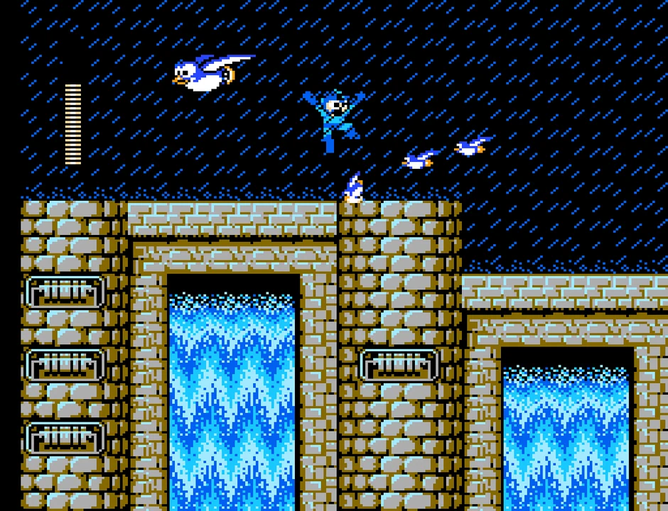 Mega Man 4 — NES / Dendy / Famicom