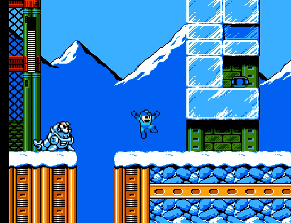 Mega Man 6 — NES / Dendy / Famicom