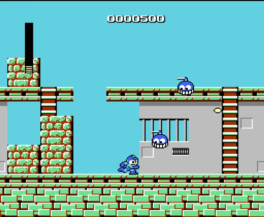 Mega Man — NES / Dendy / Famicom