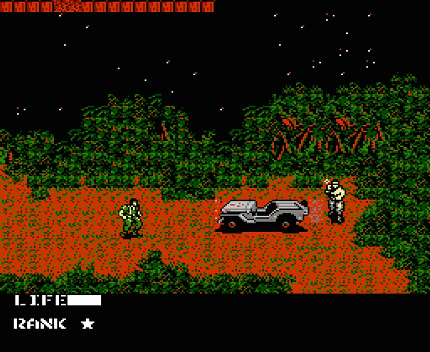 Metal Gear — NES / Dendy / Famicom