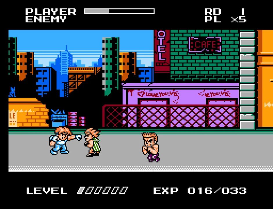 Mighty Final Fight — NES / Dendy / Famicom