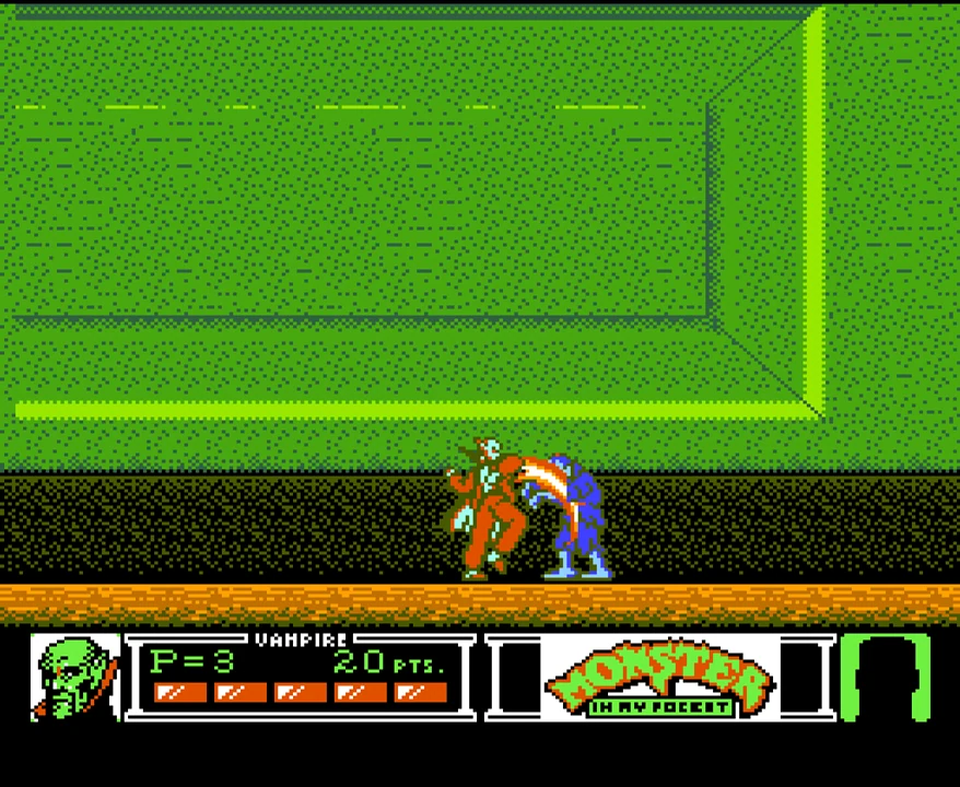 Monster in My Pocket — NES / Dendy / Famicom