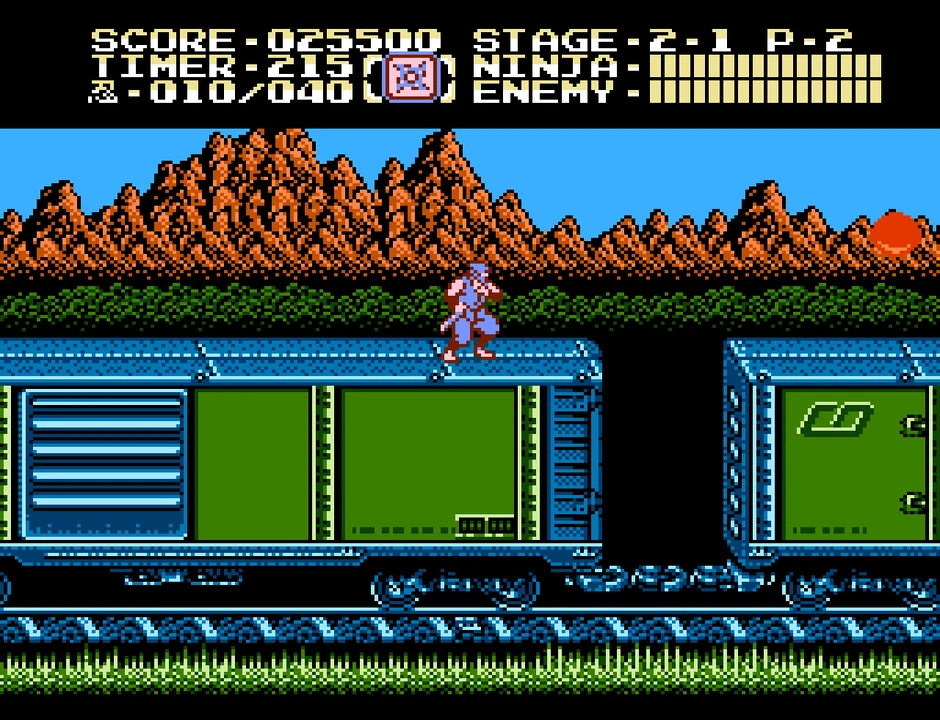 Ninja Gaiden II: The Dark Sword of Chaos — NES / Dendy / Famicom