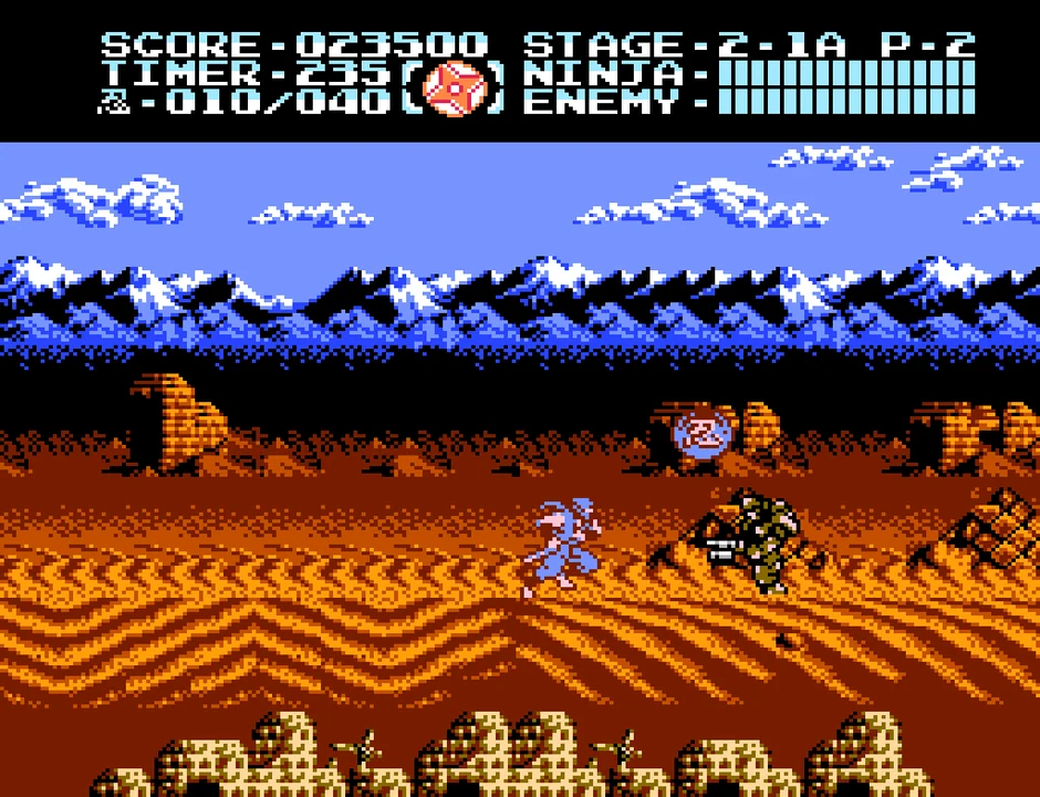 Ninja Gaiden III: The Ancient Ship of Doom — NES / Dendy / Famicom
