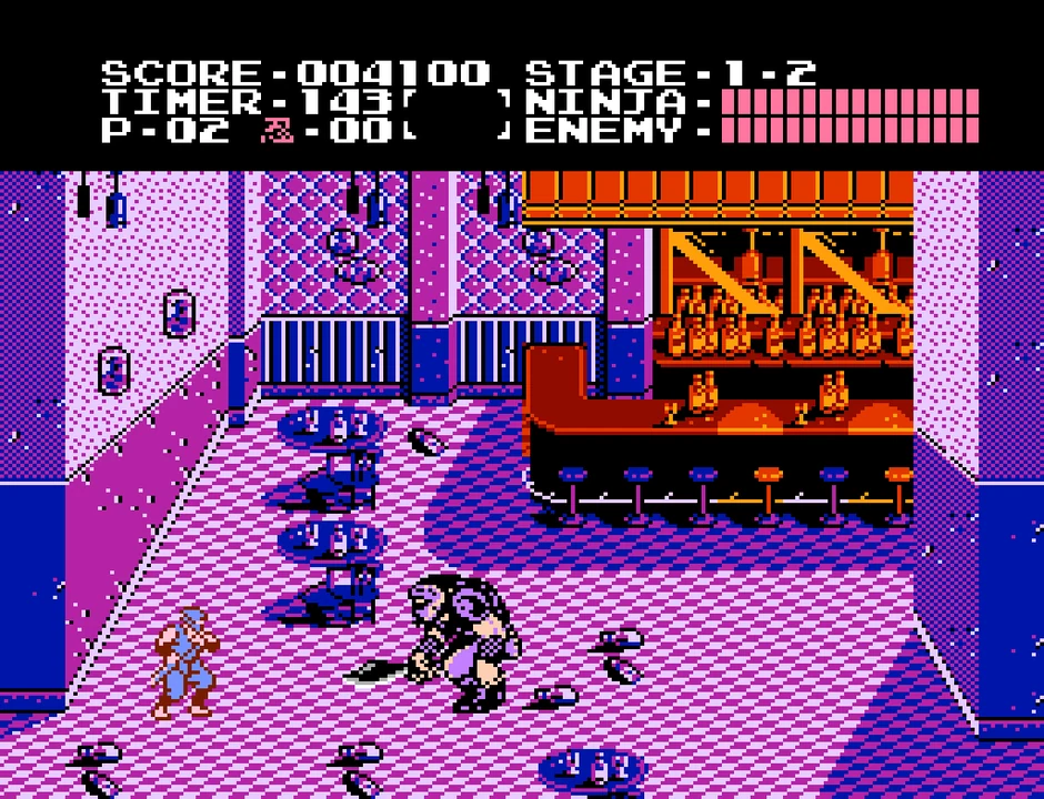 Ninja Gaiden — NES / Dendy / Famicom