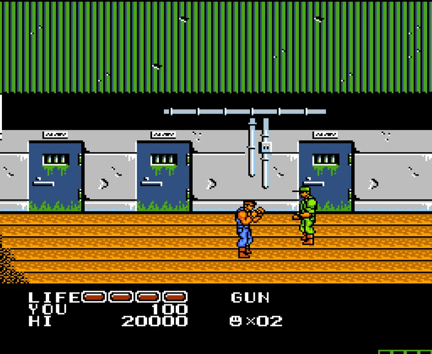 P.O.W.: Prisoners of War — NES / Dendy / Famicom
