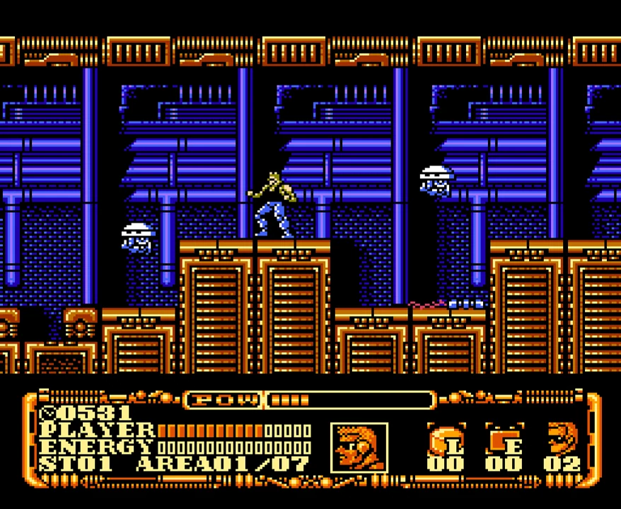 Power Blade 2 — NES / Dendy / Famicom