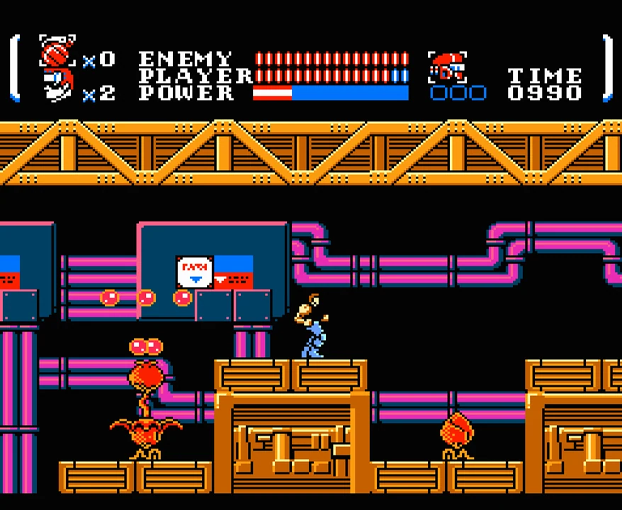 Power Blade — NES / Dendy / Famicom