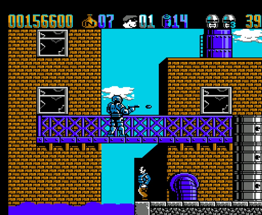 RoboCop 2 — NES / Dendy / Famicom