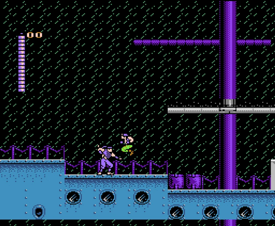 Shadow of the Ninja — NES / Dendy / Famicom