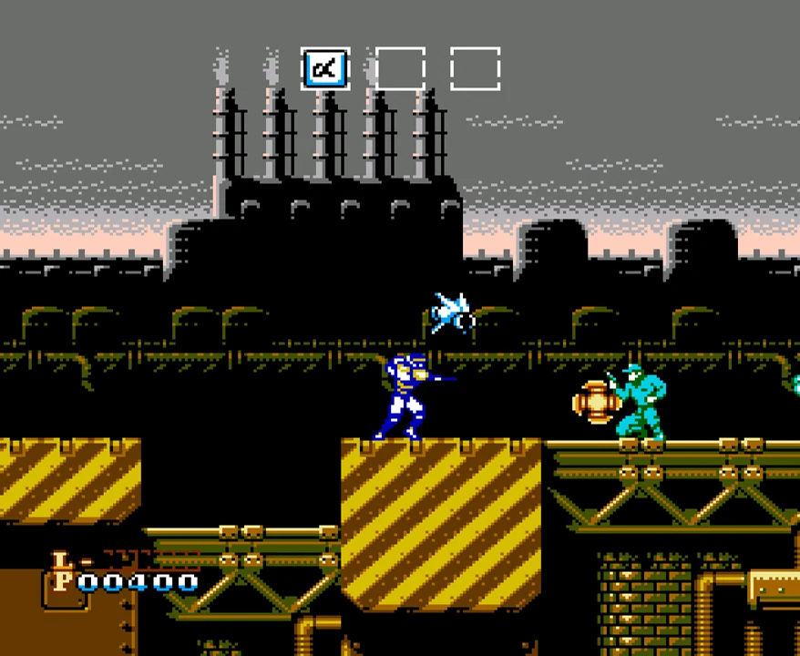 Shatterhand — NES / Dendy / Famicom