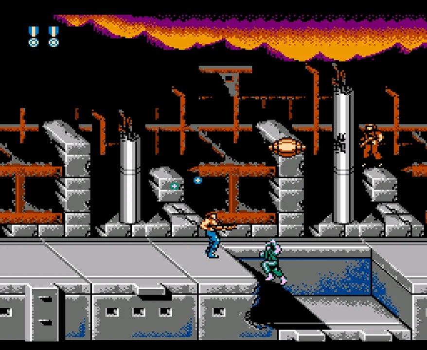 Super Contra — NES / Dendy / Famicom