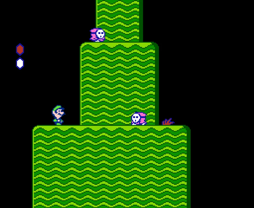 Super Mario Bros. 2 — NES / Dendy / Famicom