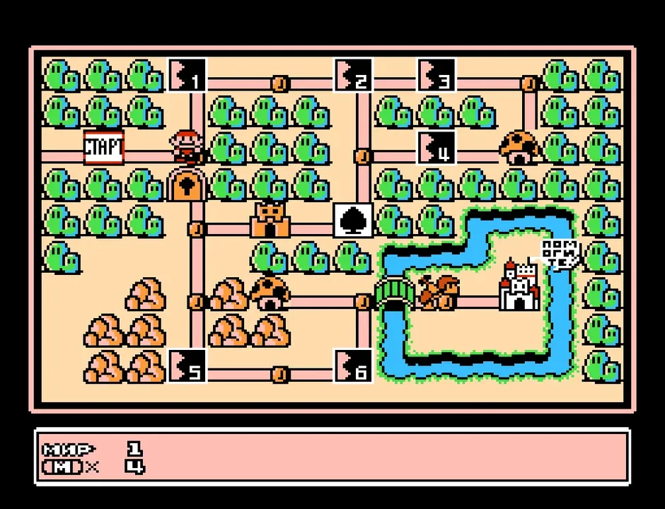 Super Mario Bros. 3 — NES / Dendy / Famicom