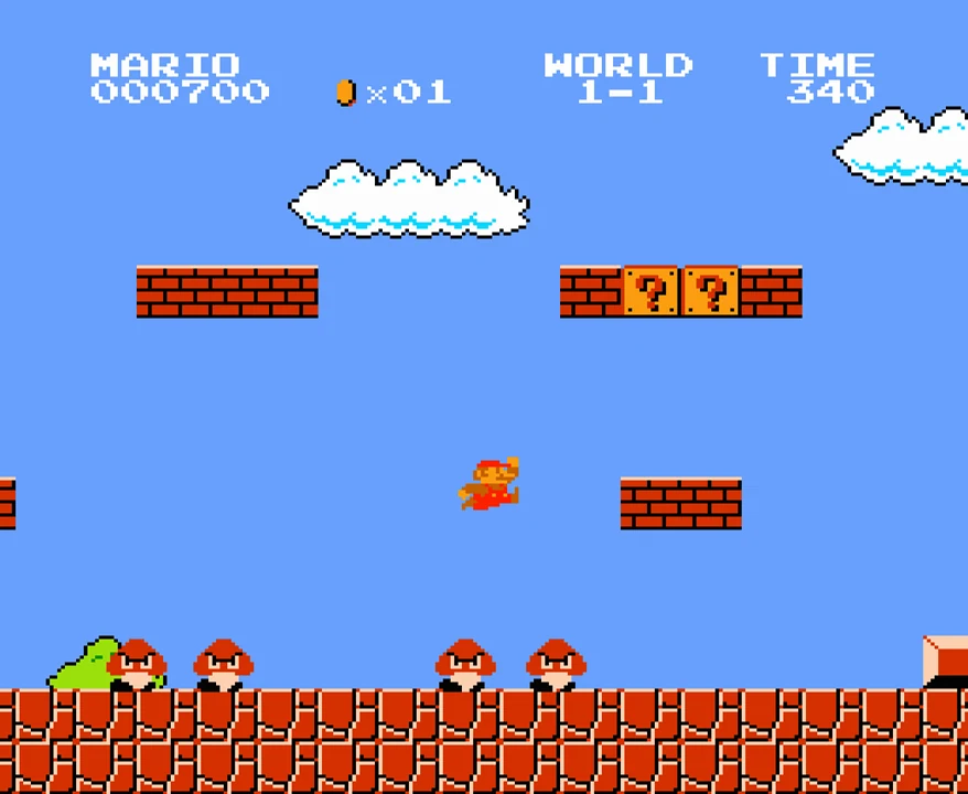Super Mario Bros. — NES / Dendy / Famicom