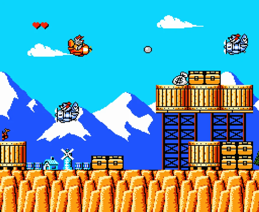 TaleSpin — NES / Dendy / Famicom