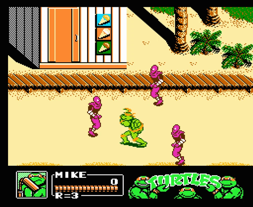 Teenage Mutant Ninja Turtles III: The Manhattan Project — NES / Dendy / Famicom