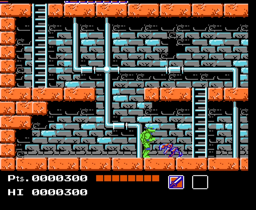 Teenage Mutant Ninja Turtles — NES / Dendy / Famicom