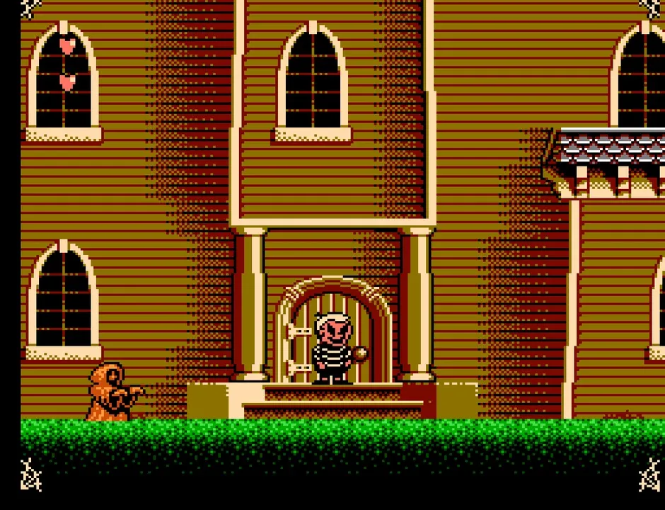 The Addams Family: Pugsley's Scavenger Hunt — NES / Dendy / Famicom