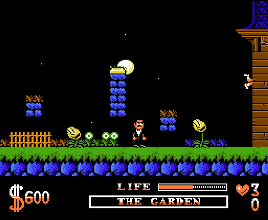 The Addams Family — NES / Dendy / Famicom