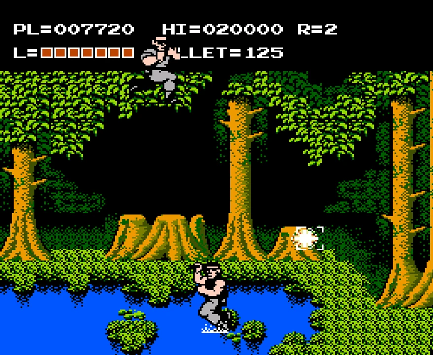 The Adventures of Bayou Billy — NES / Dendy / Famicom