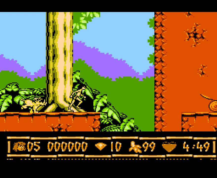 The Jungle Book — NES / Dendy / Famicom
