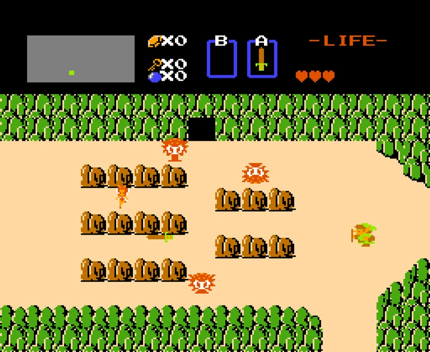 The Legend of Zelda — NES / Dendy / Famicom