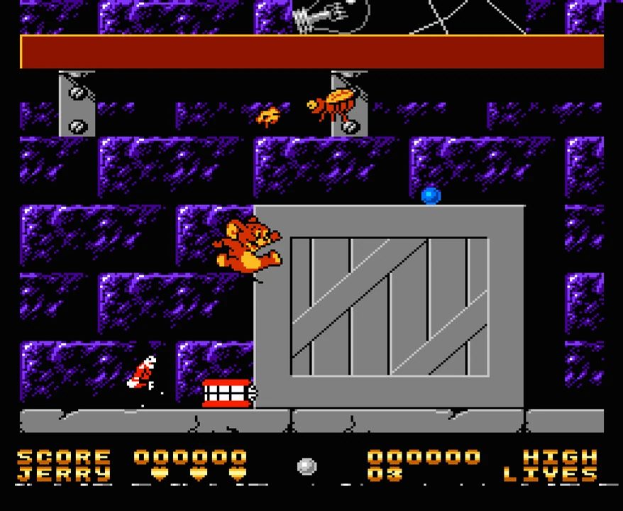 Tom & Jerry: The Ultimate Game of Cat and Mouse! — NES / Dendy / Famicom