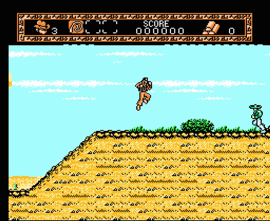 Young Indiana Jones Chronicles — NES / Dendy / Famicom