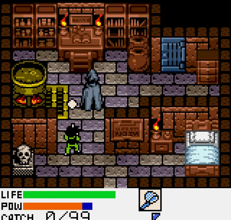 Dark Arms: Beast Buster 1999 — Neo Geo Pocket (Color)