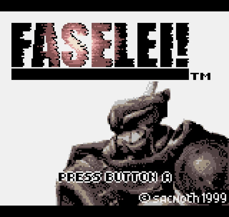 Faselei! — Neo Geo Pocket (Color)