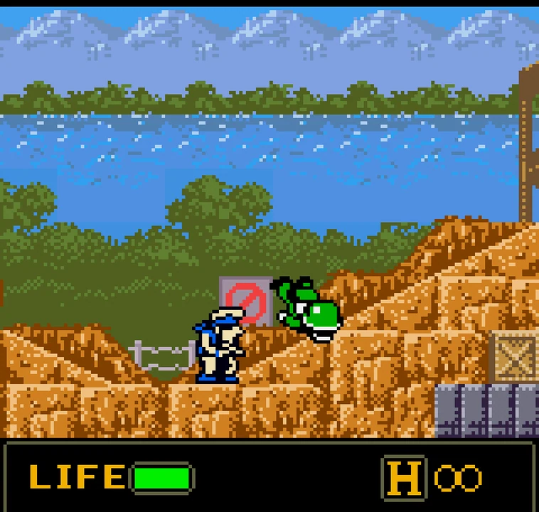 Metal Slug: 1st Mission — Neo Geo Pocket (Color)