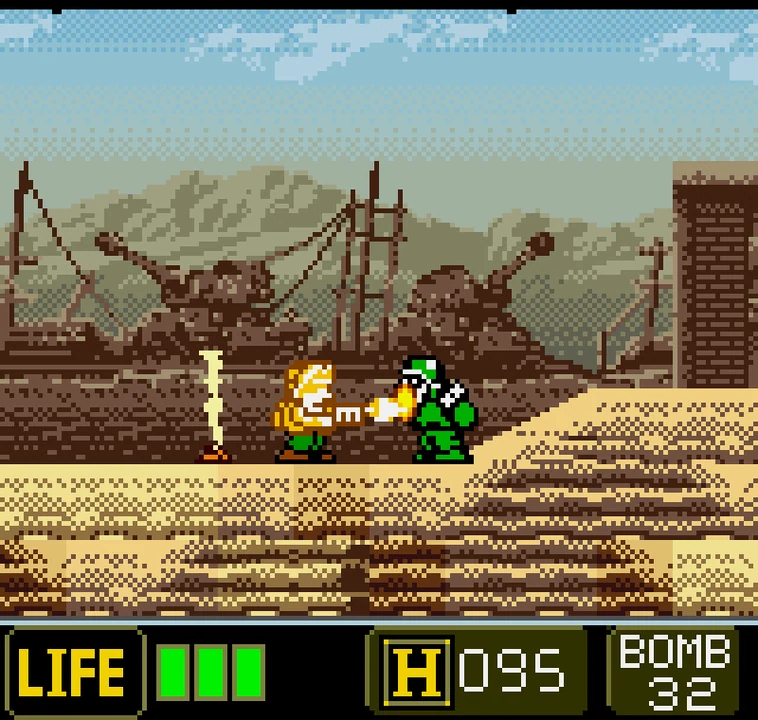 Metal Slug: 2nd Mission — Neo Geo Pocket (Color)