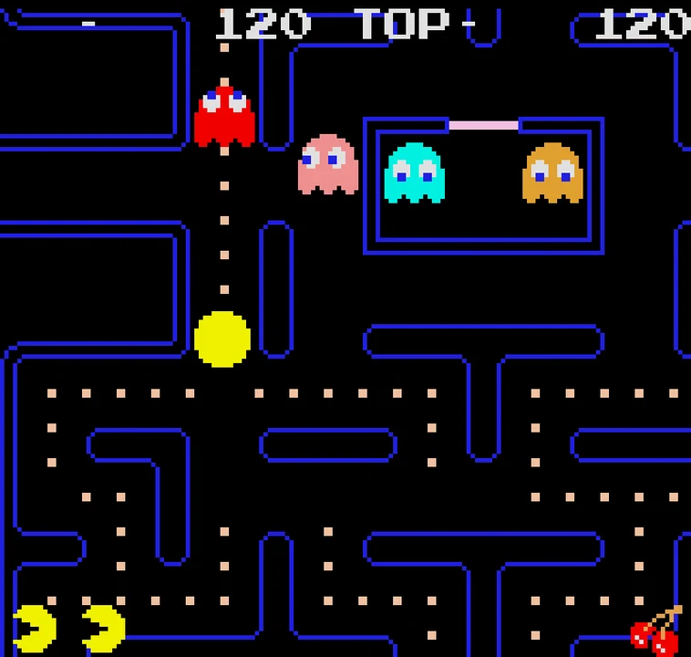 Pac-Man — Neo Geo Pocket (Color)