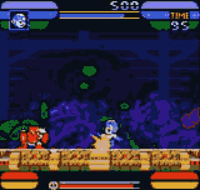 Rockman Battle & Fighters — Neo Geo Pocket (Color)