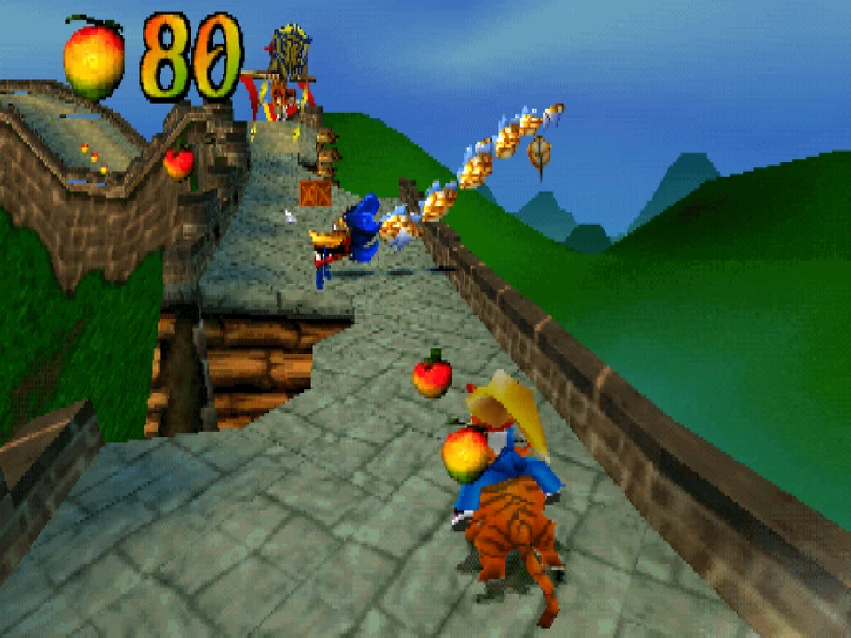 Crash Bandicoot: Warped — PlayStation (PS1)