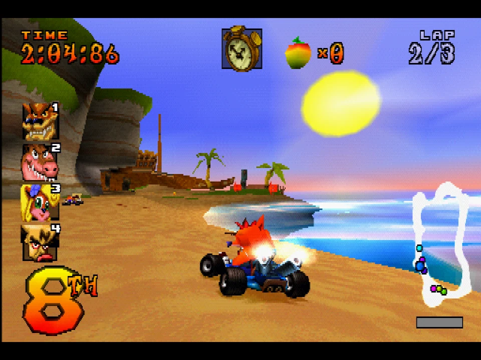 Crash Team Racing — PlayStation (PS1)