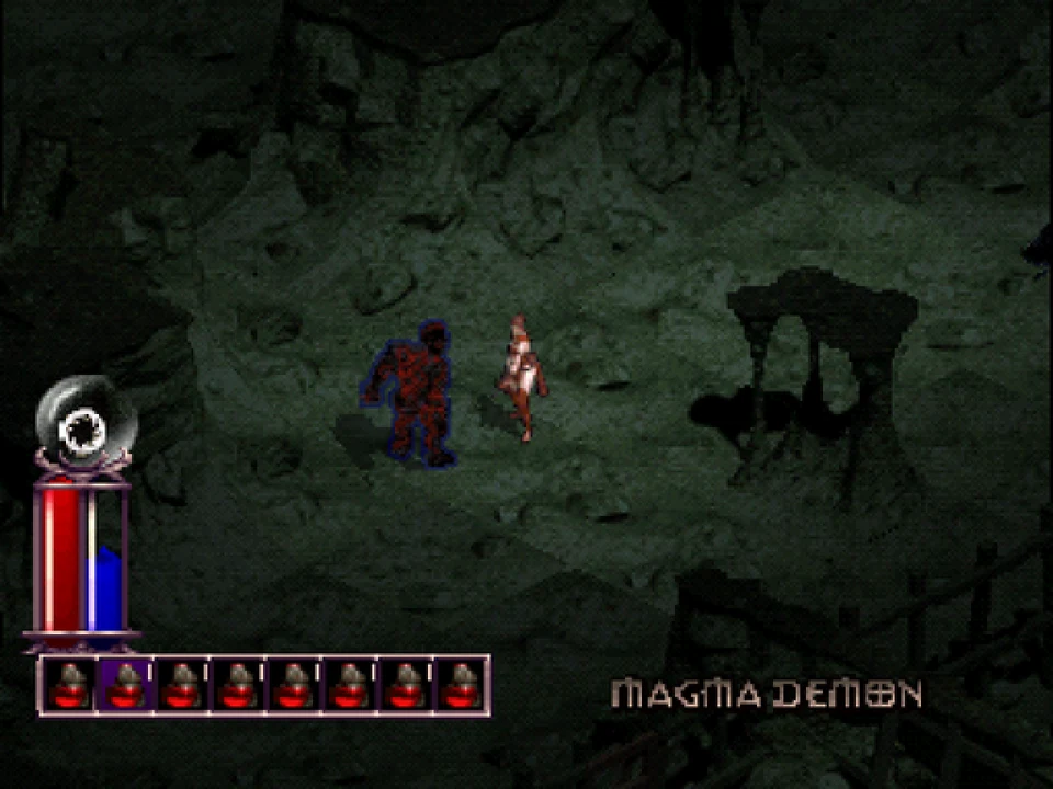 Diablo — PlayStation (PS1)