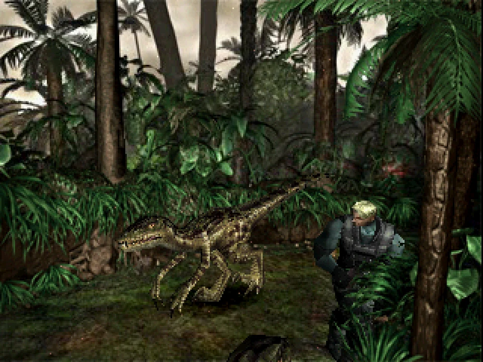 Dino Crisis 2 — PlayStation (PS1)