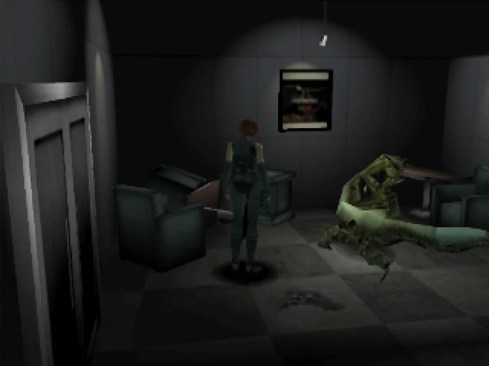 Dino Crisis — PlayStation (PS1)