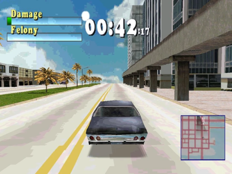 Driver — PlayStation (PS1)
