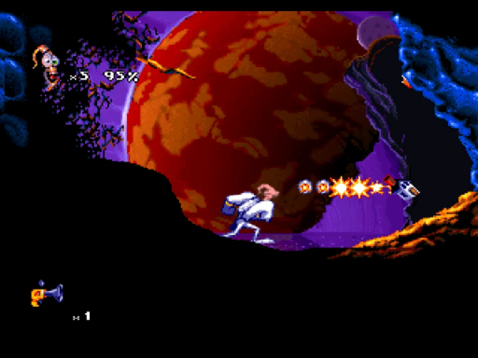 Earthworm Jim 2 — PlayStation (PS1)