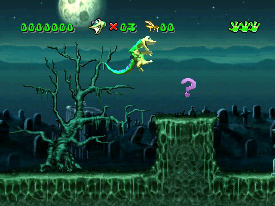 Gex — PlayStation (PS1)