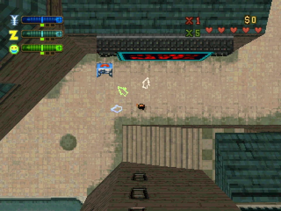 Grand Theft Auto 2 — PlayStation (PS1)