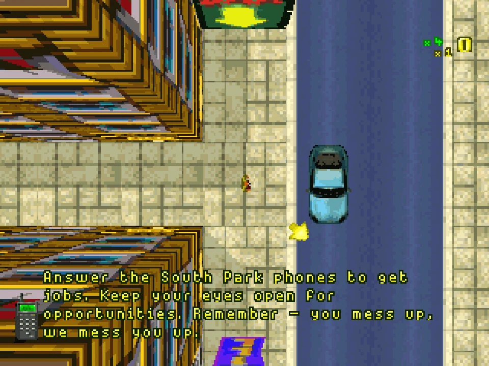 Grand Theft Auto — PlayStation (PS1)