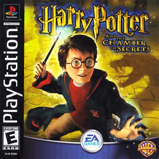 Обложка игры Harry Potter and the Chamber of Secrets