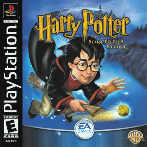 Обложка игры Harry Potter and the Sorcerer's Stone