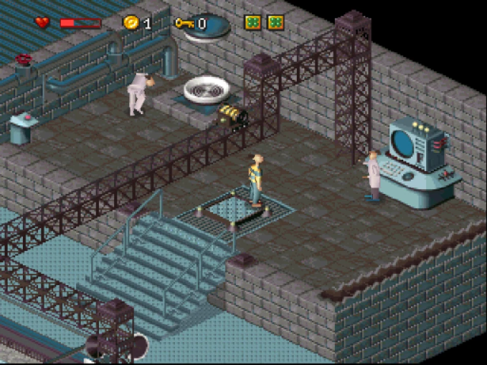 Little Big Adventure — PlayStation (PS1)