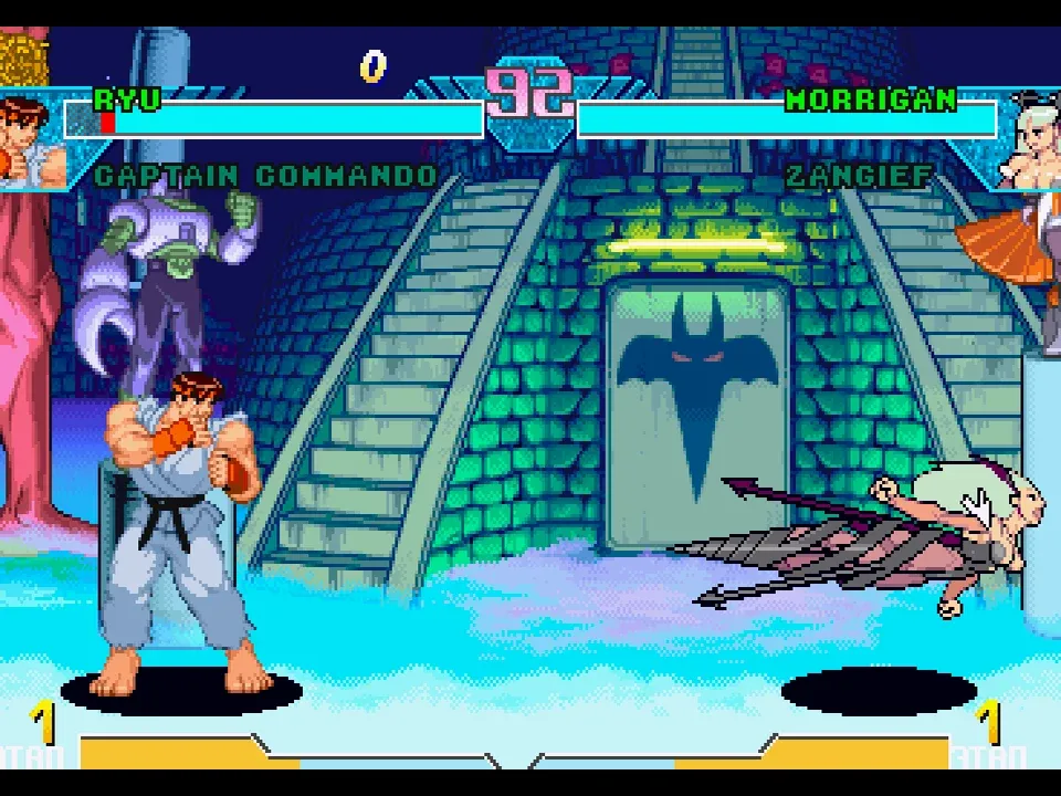 Marvel vs. Capcom: Clash of Super Heroes — PlayStation (PS1)